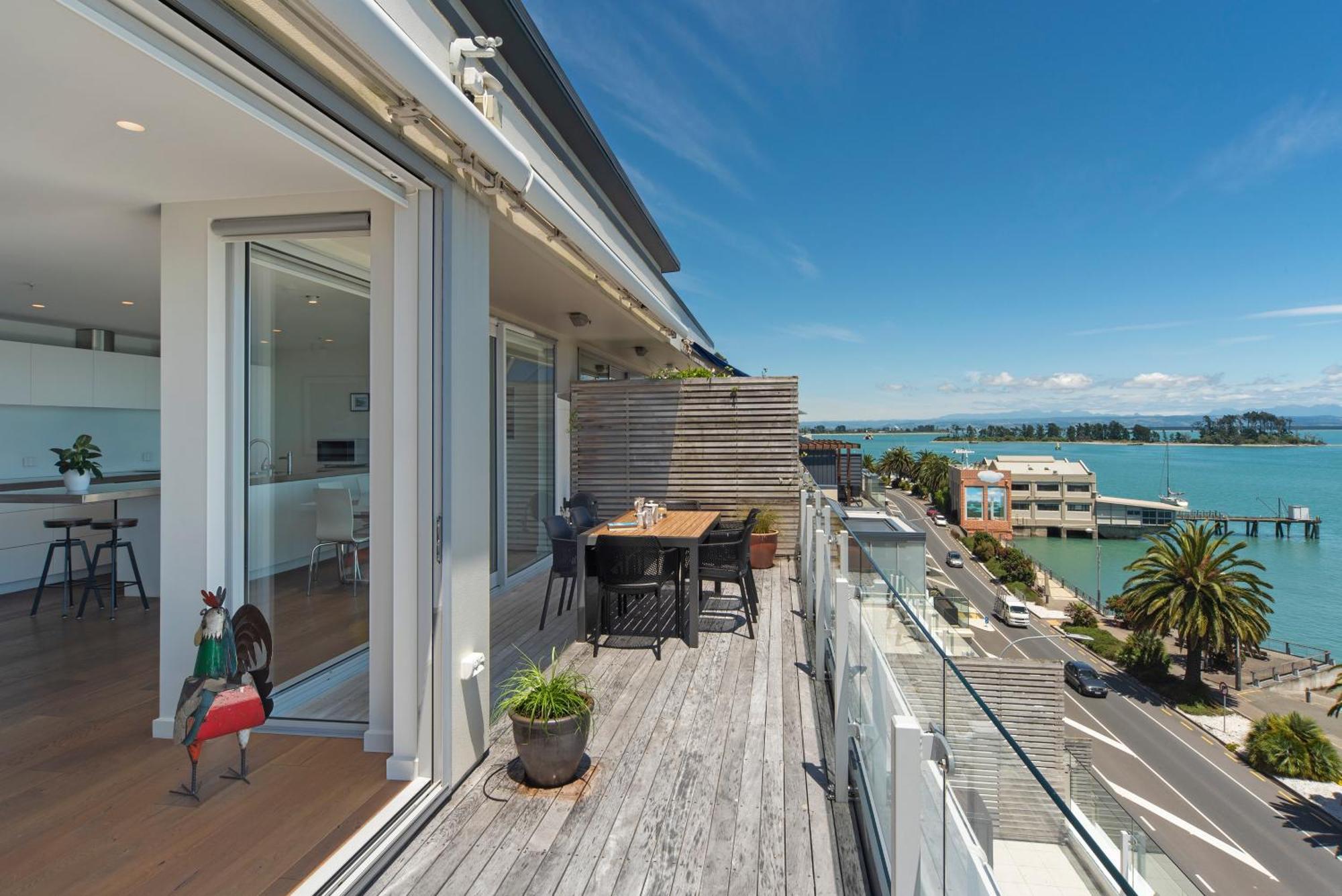 Penthouse 37 - Nelson Waterfront Apartment Exterior photo